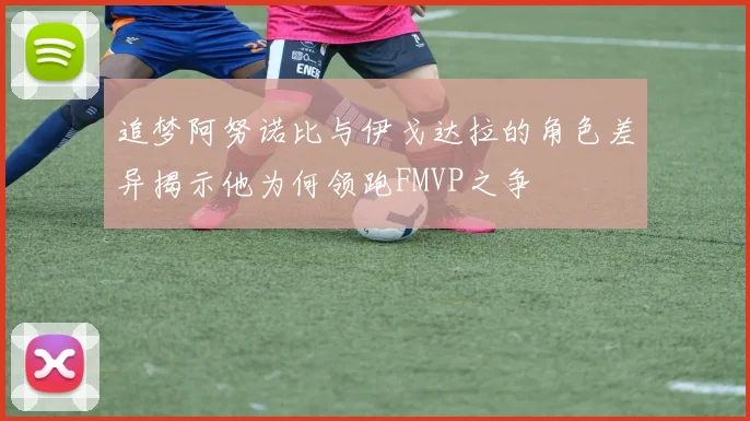 追梦阿努诺比与伊戈达拉的角色差异揭示他为何领跑FMVP之争