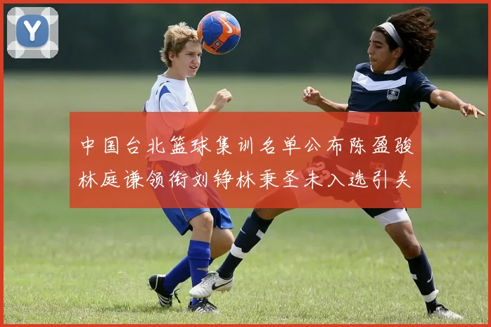 中国台北篮球集训名单公布陈盈骏林庭谦领衔刘铮林秉圣未入选引关注